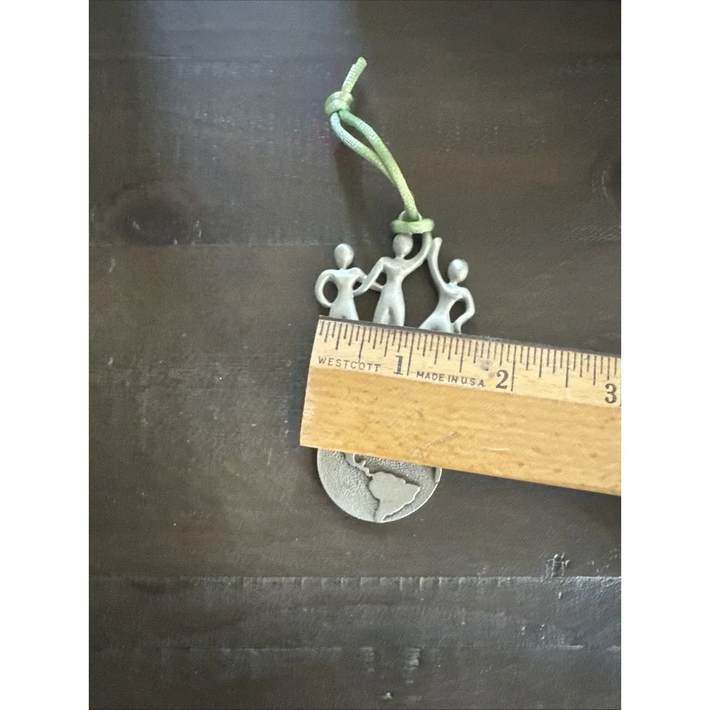 Women Of Earth‎ Pewter Ornament